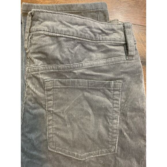 Style & Co Women’s Wide Leg Corduroy Pant Frosted Quartz Size 10 NWT AS PICTURED - Picture 8 of 11